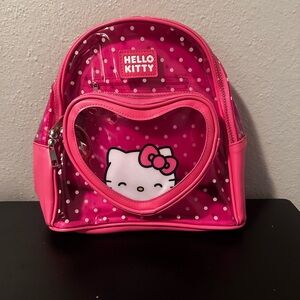 Hello Kitty Pink Polka Dot Mini Backpack